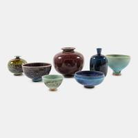 Collection of Seven Vessels, c. 1960