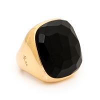 Pomellato, 'Victoria', Jet and Rose Gold Ring