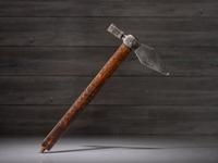 Spontoon Pipe Tomahawk