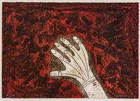 Rufino Tamayo, (Mexican, 1899–1991), Mano Blanco, 1977