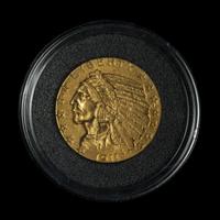 A 1911 Indian Head $5 Gold Coin