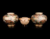 Three Japanese Satsuma Articles