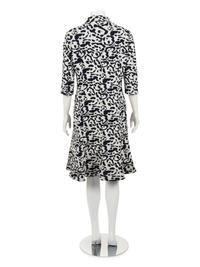 Christian Dior Animal Patterned Zip Front Dress, Pre-Fall 2016