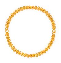 PAIR OF HIGH KARAT GOLD BRACELETS