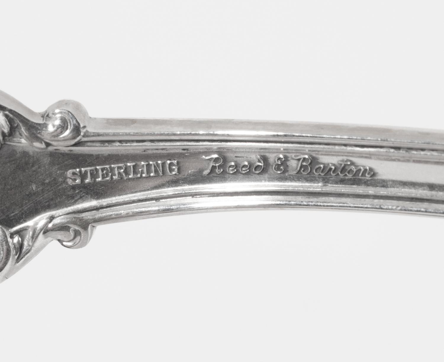 An American Silver Flatware Service