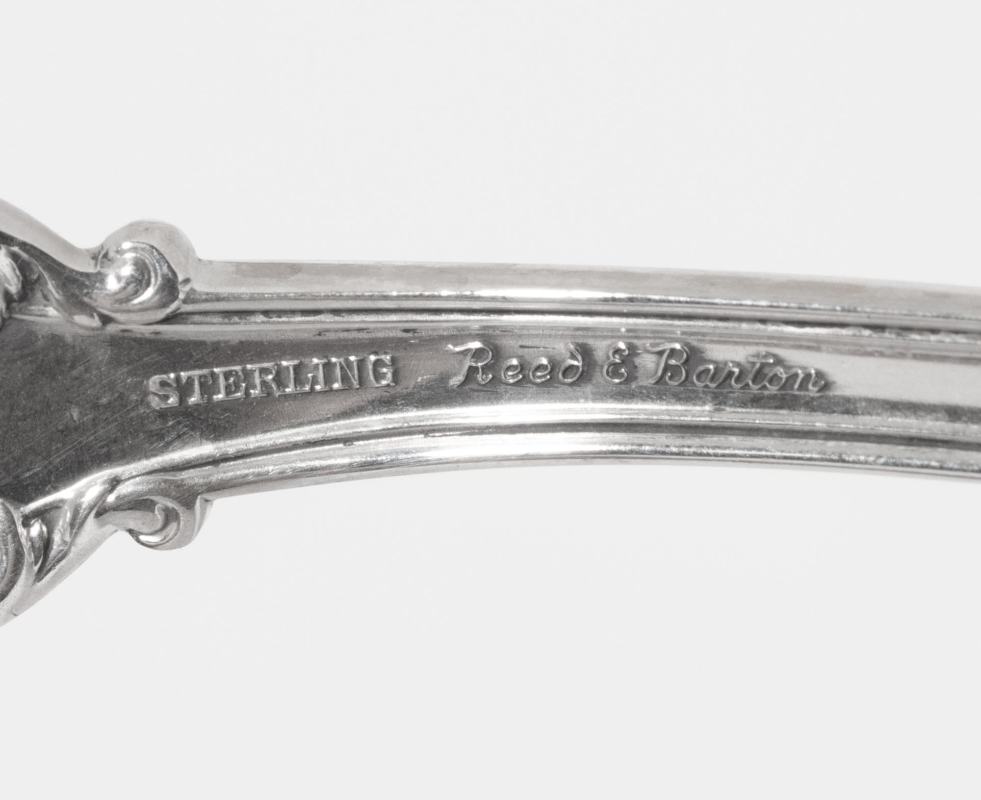 An American Silver Flatware Service