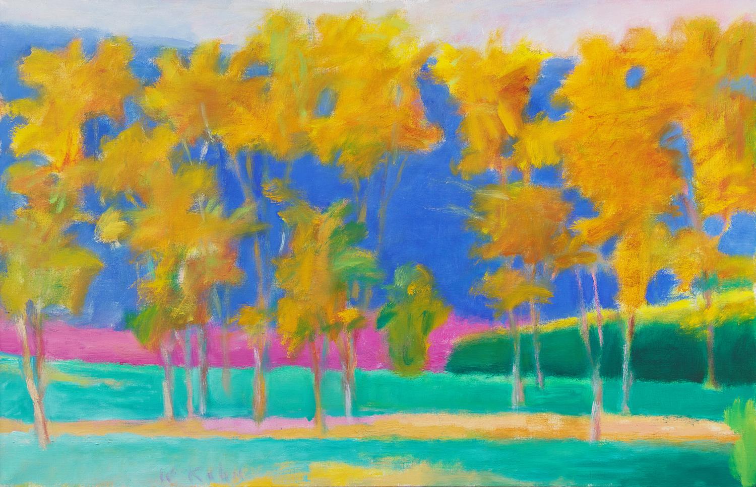 Bright Tree Row II , 1996