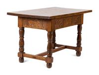 A Hacienda Style Table
