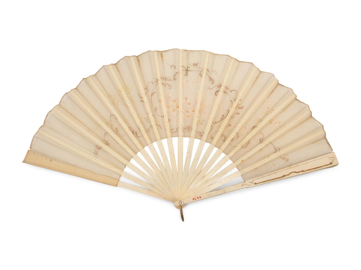 A Collection of Eight Fans