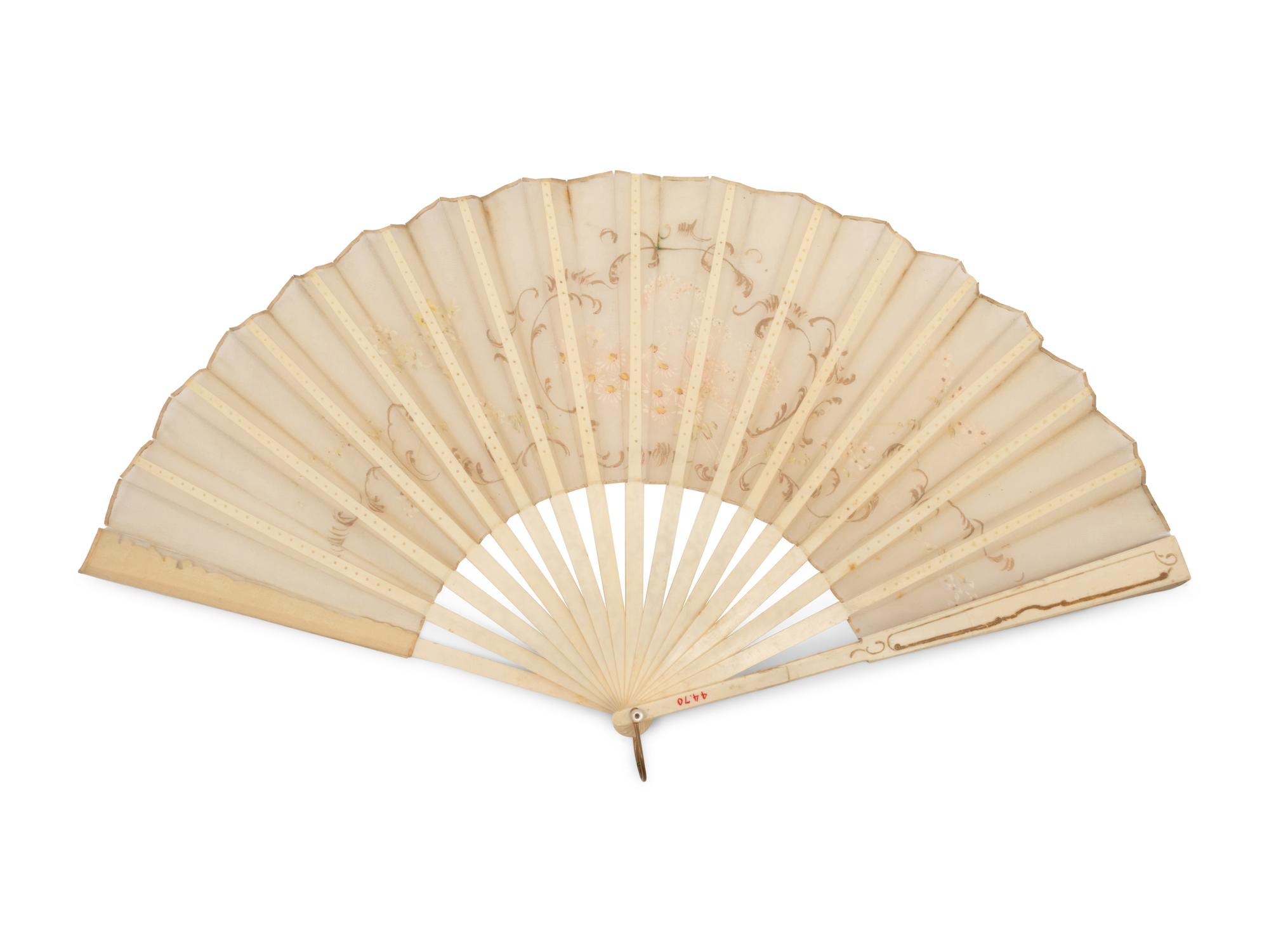 A Collection of Eight Fans