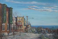 Walter Emerson Baum (American, 1884–1956) - Grey City