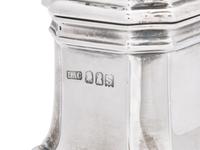 A George V Britannia Silver Caster