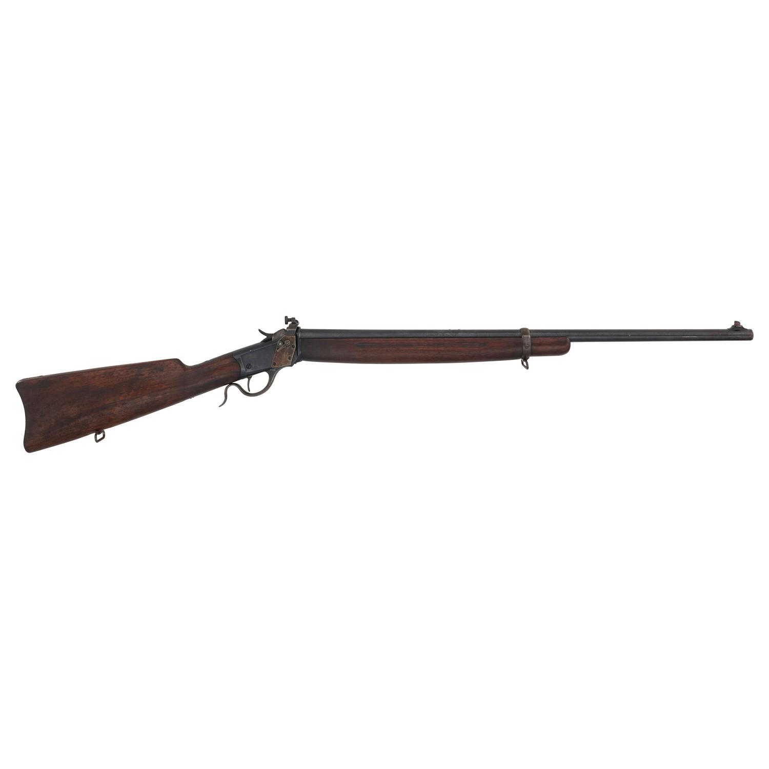 ** Winchester Model 1885 Low Wall Winder Musket (Model 87)