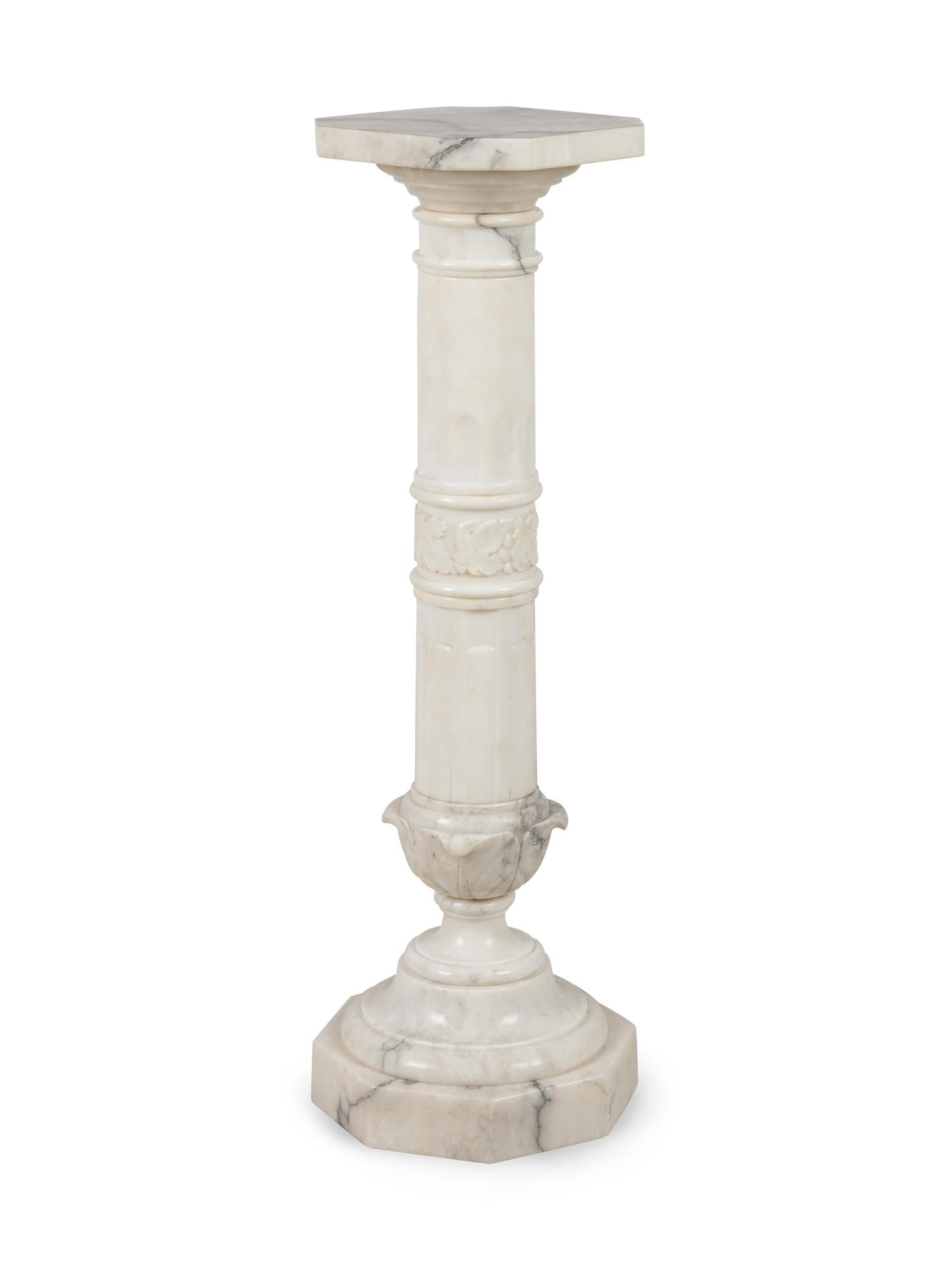 A Marble Pedestal