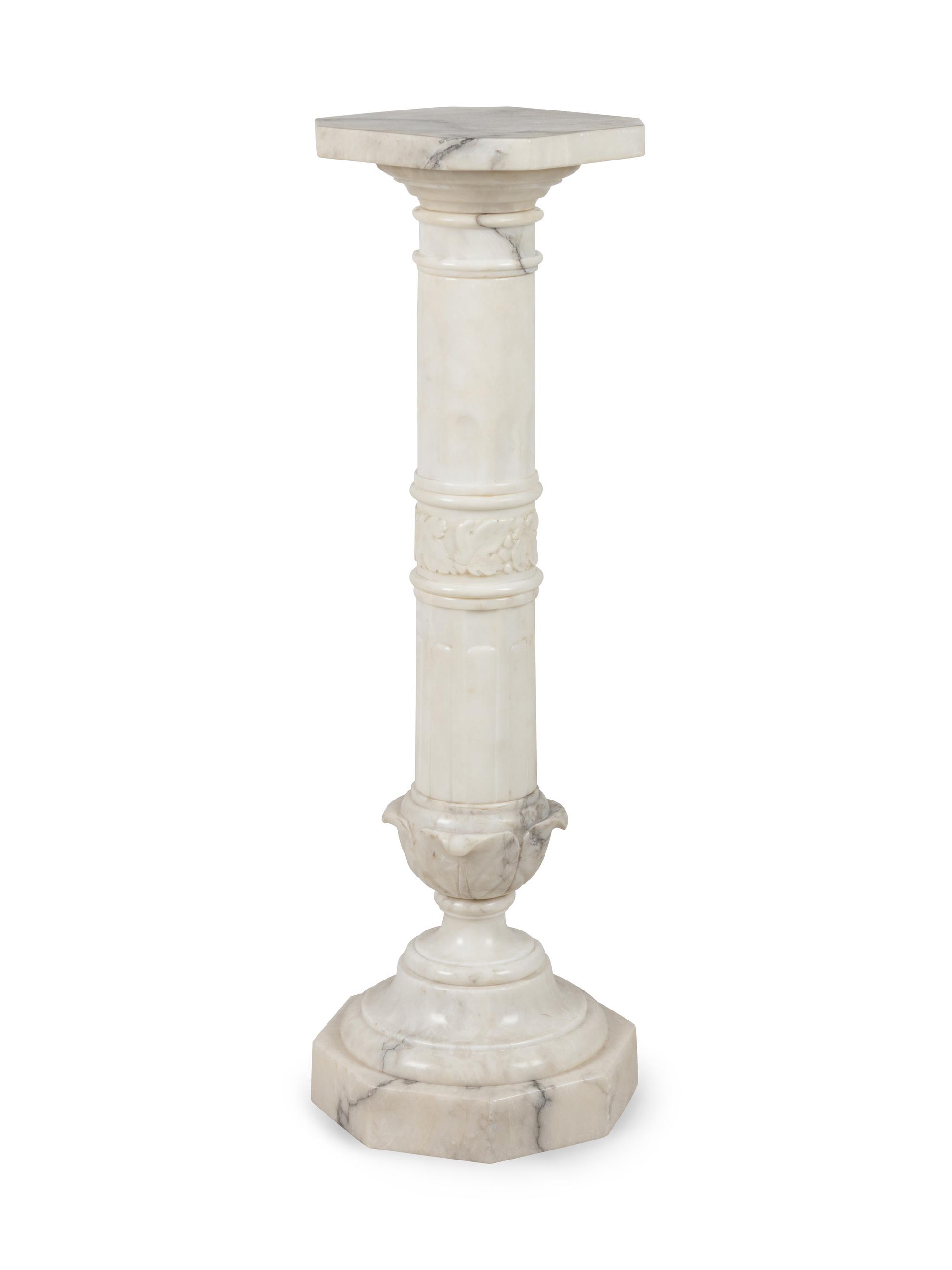 A Marble Pedestal