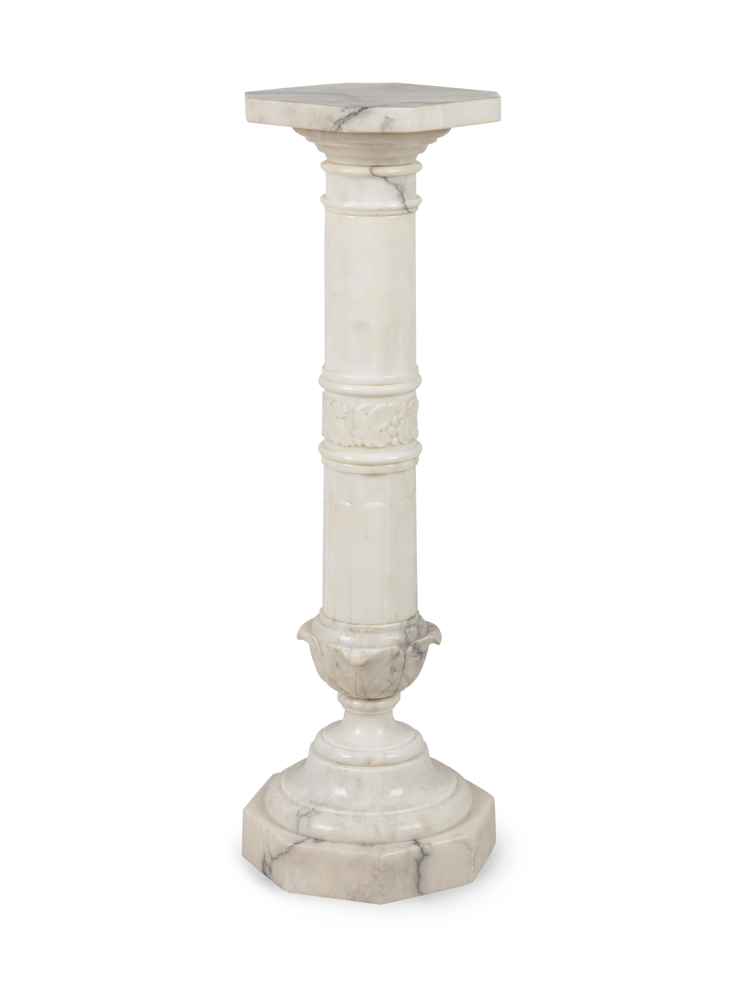A Marble Pedestal