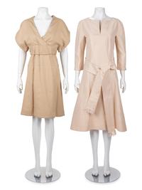 Two Chado Ralph Rucci Dresses, 2000-10s