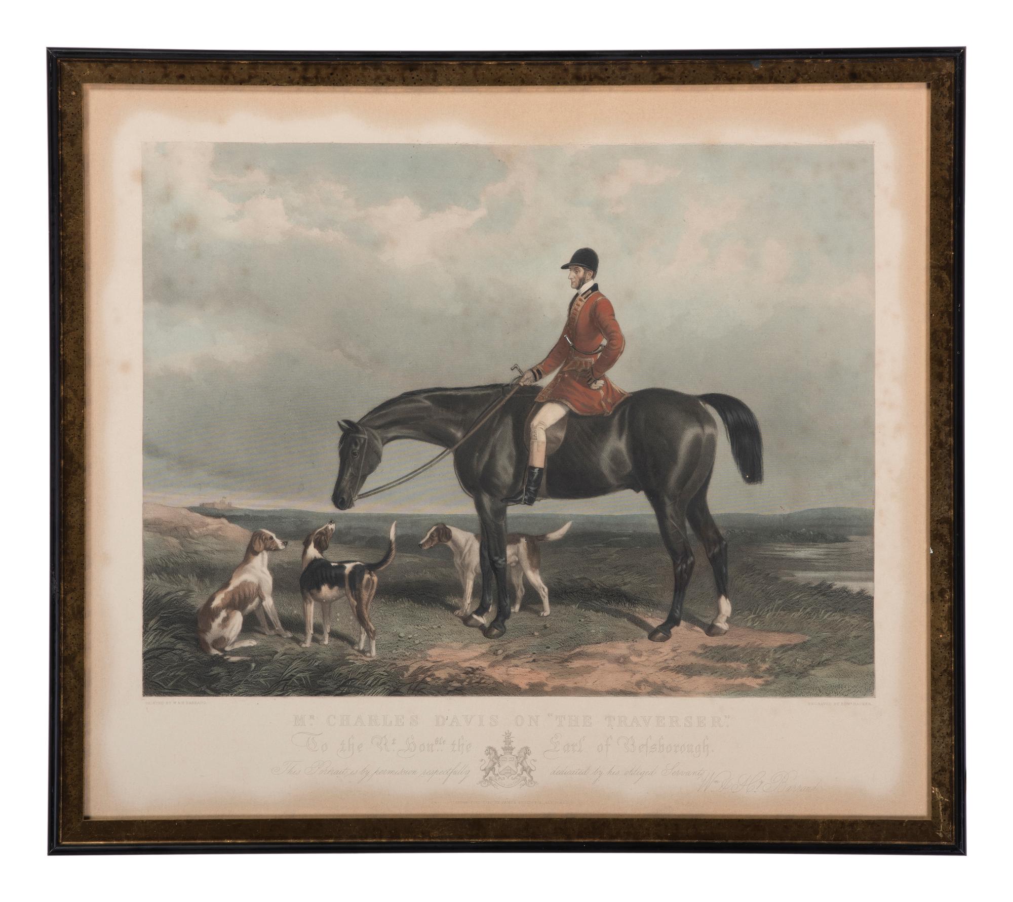Two English Equestrian Engravings