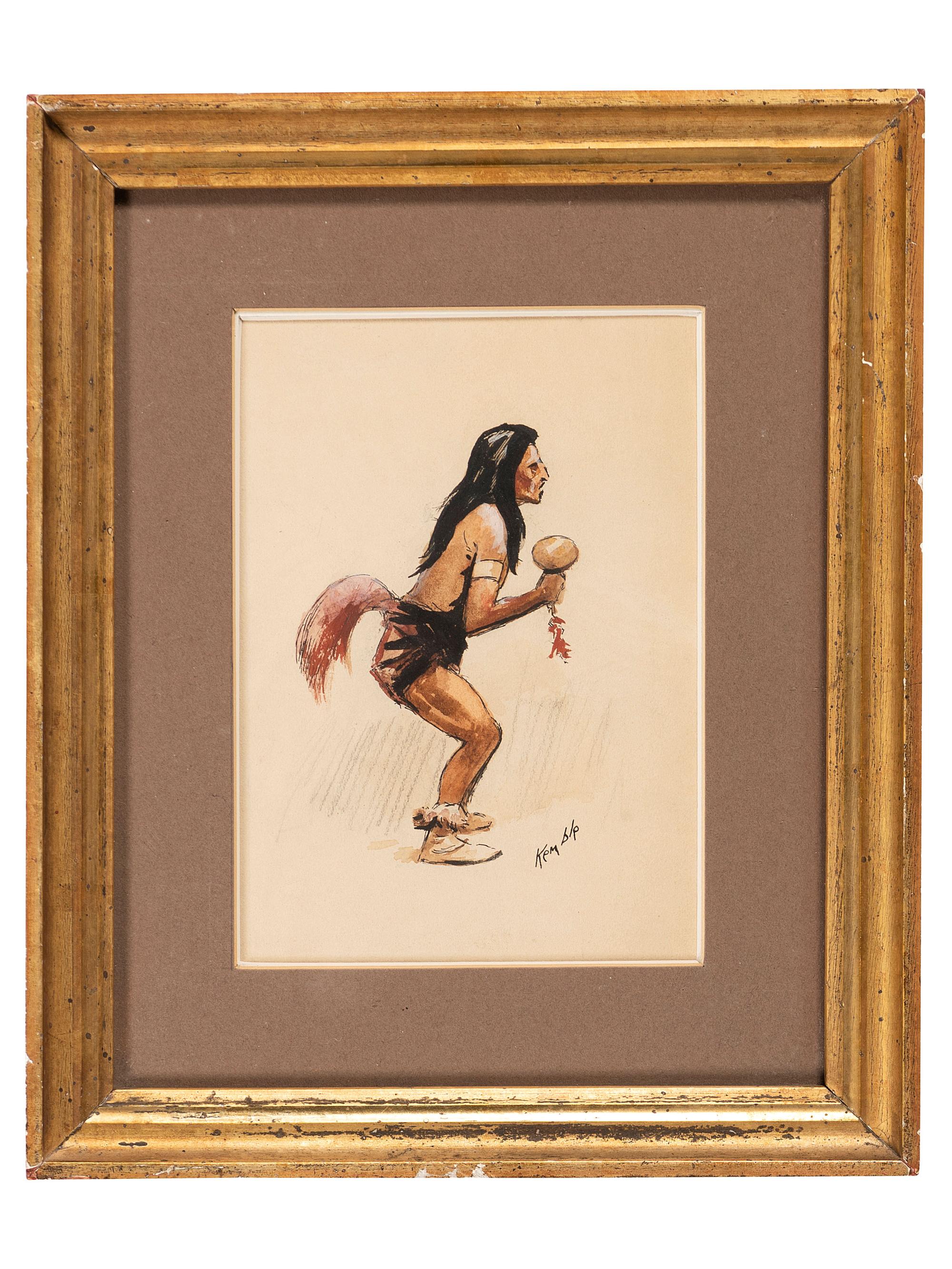Group of Framed and Unframed Works