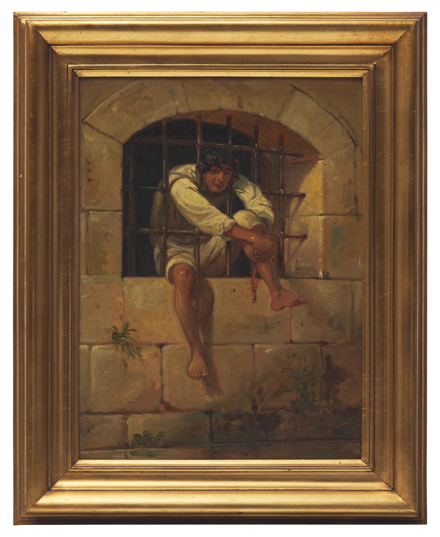 Roman Prisoner , c. 1837