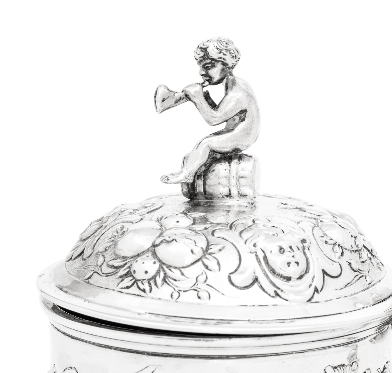 A German Silver Tankard
