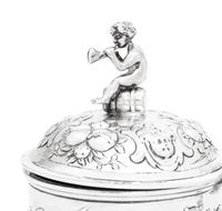 A German Silver Tankard
