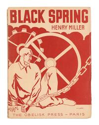 MILLER, Henry (1891-1980). Black Spring. Paris: Obelisk Press, [1936].
