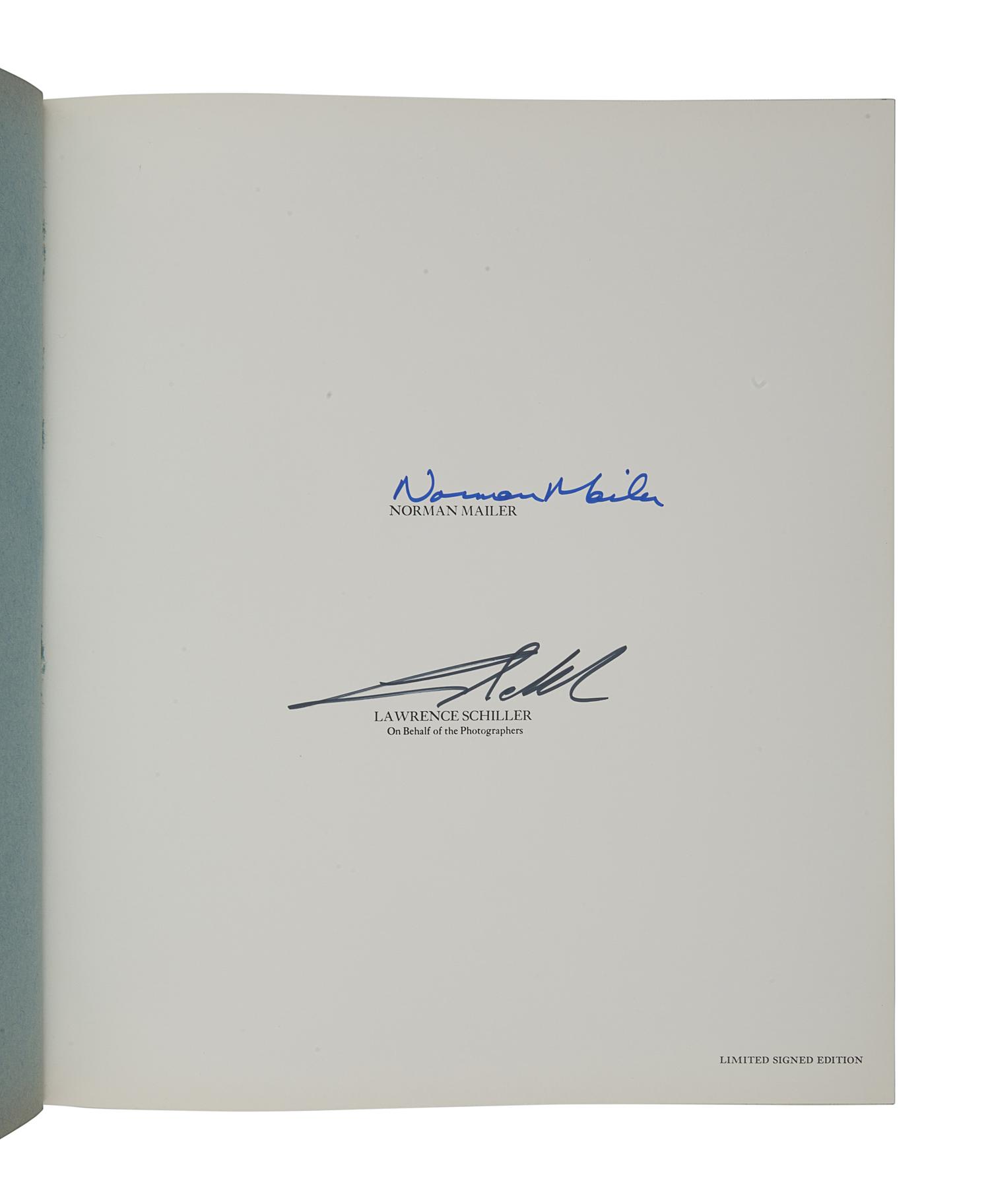 MAILER, Norman (1923-2007). Marilyn. A Biography. [New York]: Grosset & Dunlap, Inc., 1973.