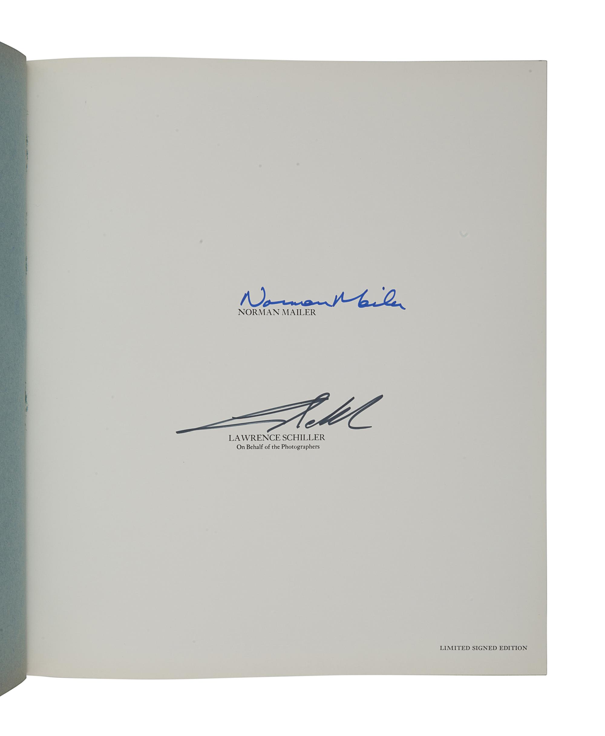 MAILER, Norman (1923-2007). Marilyn. A Biography. [New York]: Grosset & Dunlap, Inc., 1973.