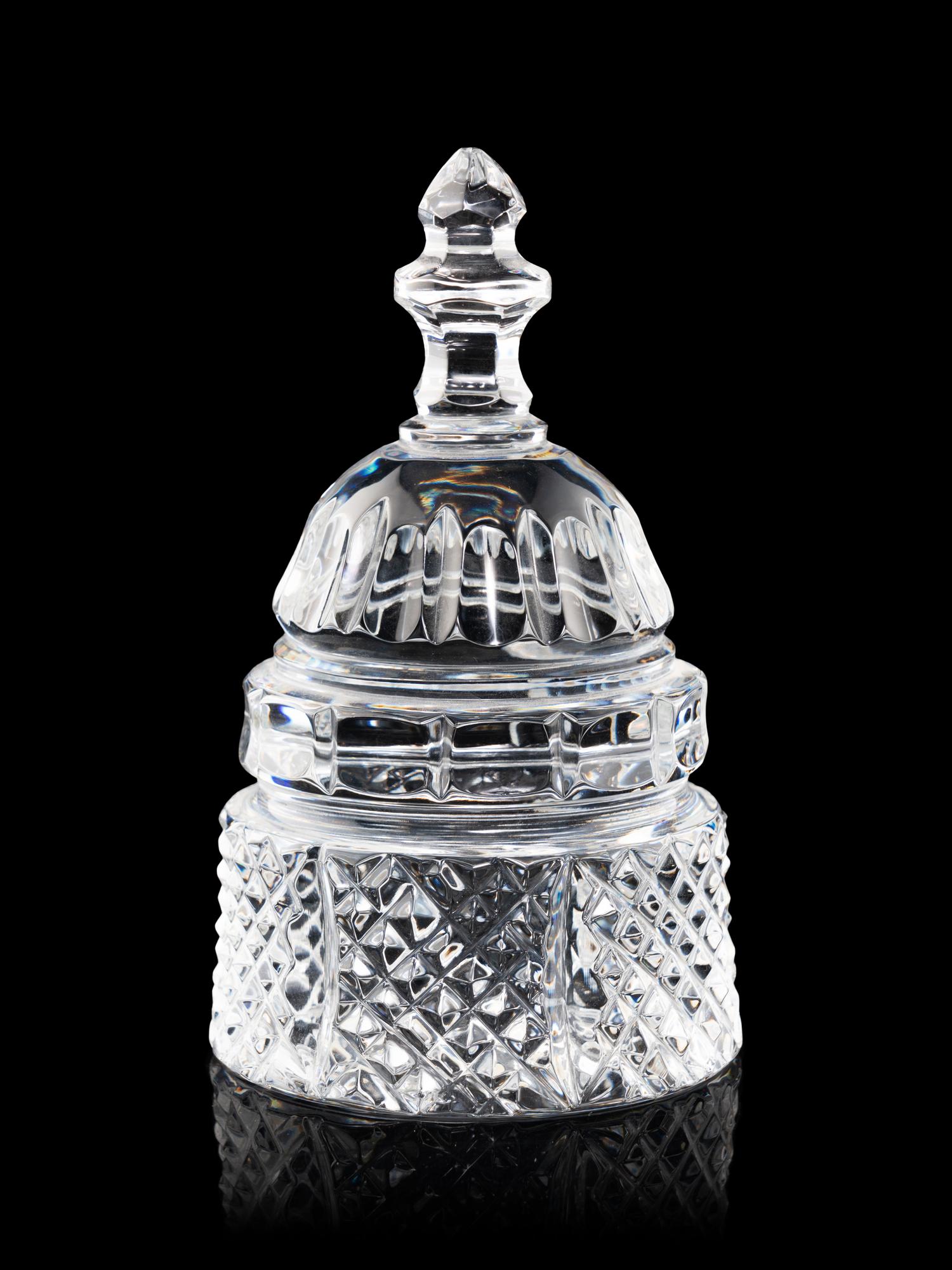 A Waterford United States Capitol Paperweight