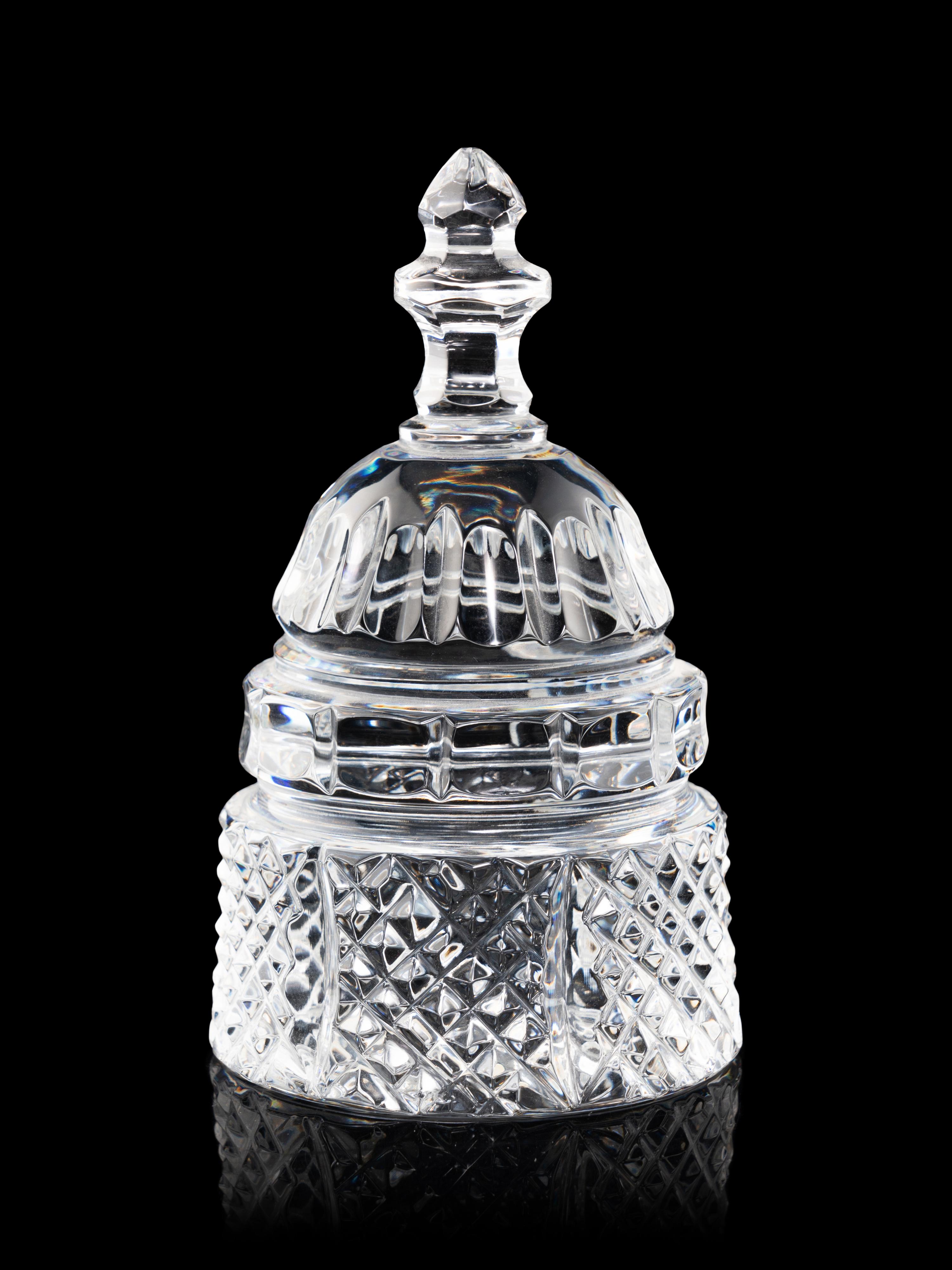 A Waterford United States Capitol Paperweight