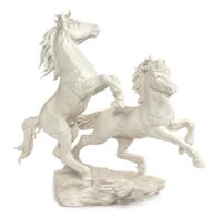 A Boehm Bisque Porcelain Figural Group Height 17 1/2 inches. — SECOND HALF 20TH CENTURY