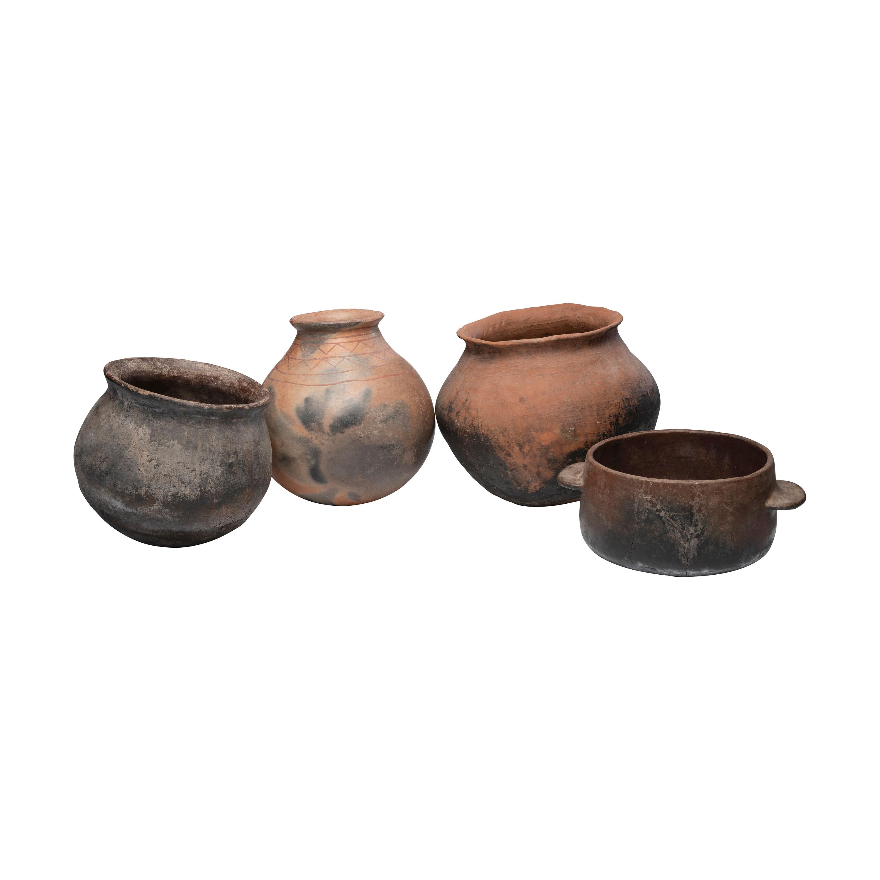 Tohono O'odham Utilitarian Pottery
