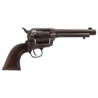 Martially Marked Colt Single Action Army Artillery Model David F. Clark Inspected Frame