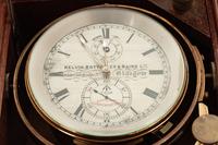 A Scottish Mahogany Cased Three-Day Ship's Chronometer