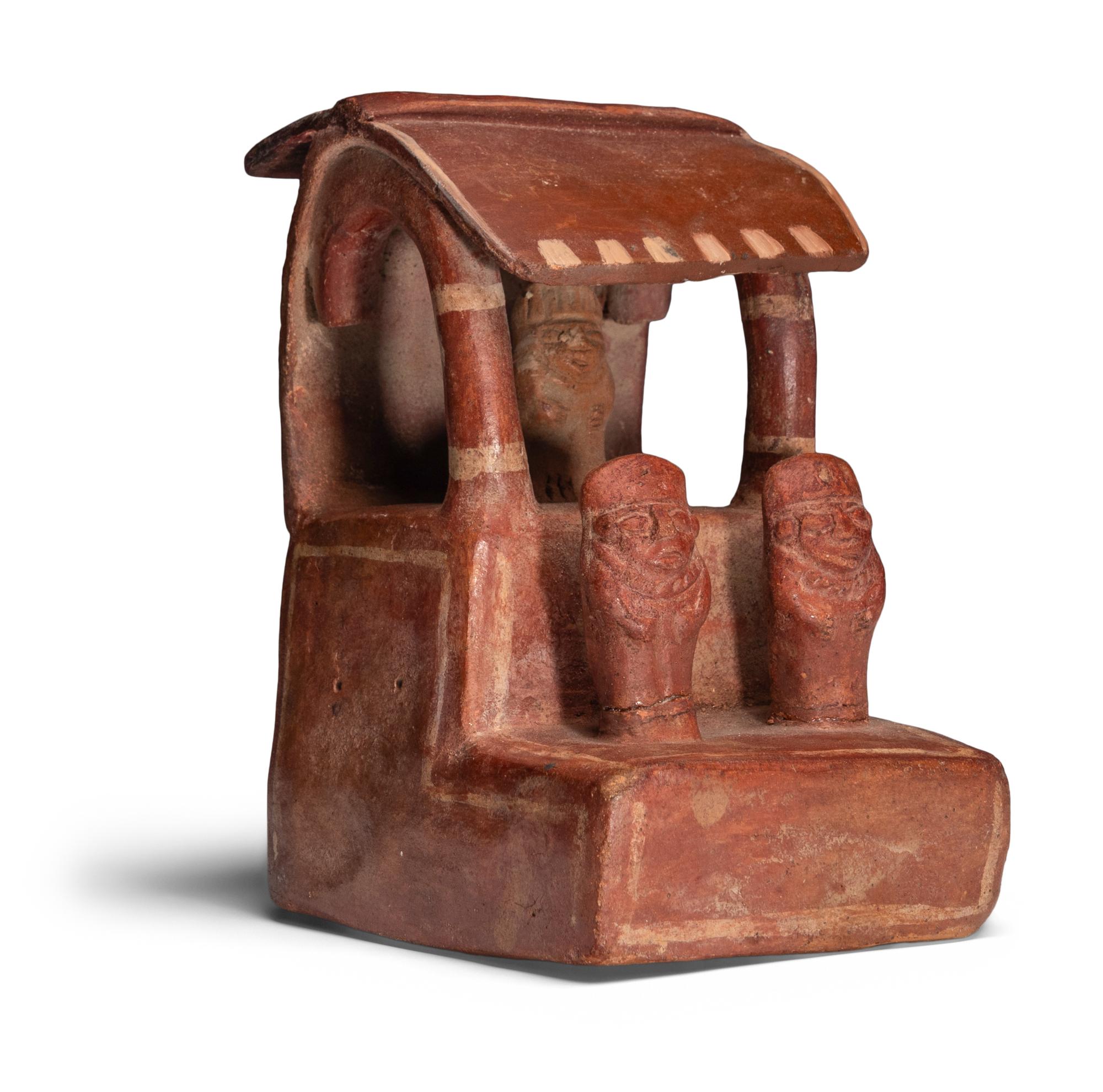 A Chancay Terracotta Temple Model