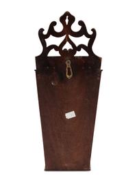 A Federal Mahogany Knife Box
