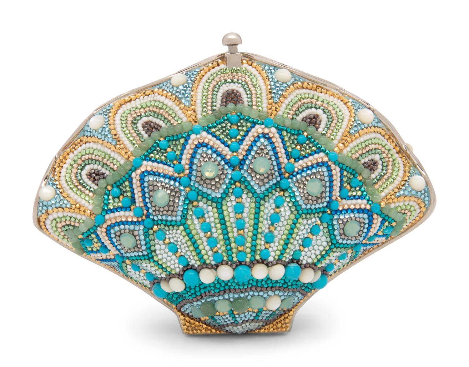 Judith Leiber Collector's Edition Shell Minaudière