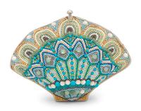 Judith Leiber Collector's Edition Shell Minaudière