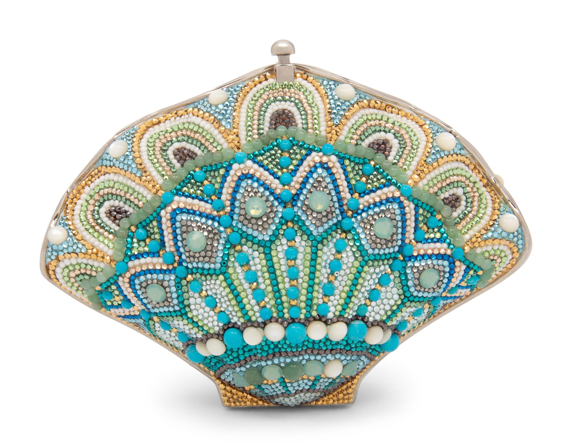 Judith Leiber Collector's Edition Shell Minaudière