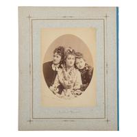 [Early Photography] Group of 56 Carte de Visites and Cabinet cards of 19th Century Performers incl. Lind, Mitchell, Keene