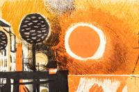 A Pair of Works by Zoran Mušič and Bruno Saetti