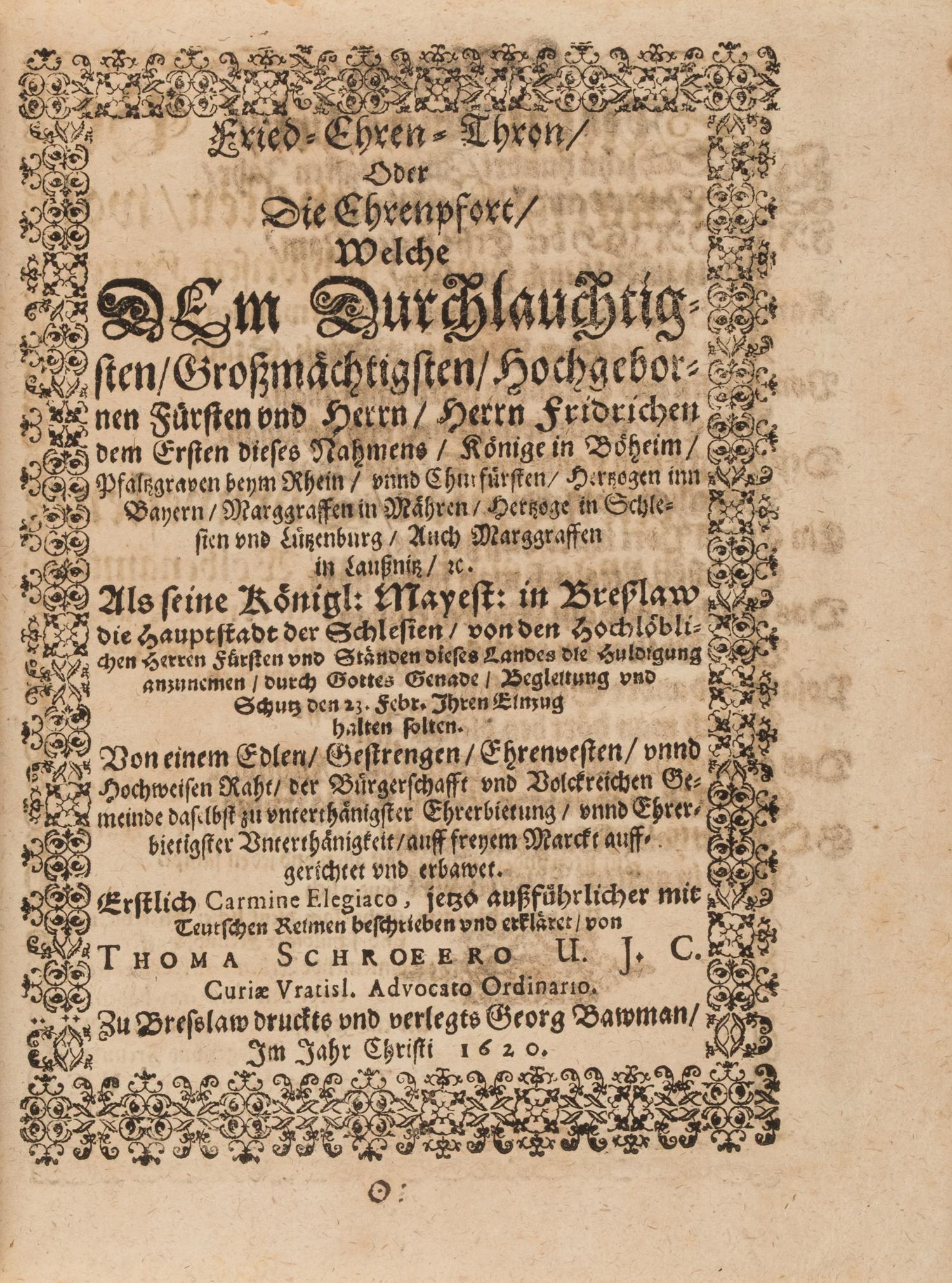 [Czech Lands] Group of 6 Works