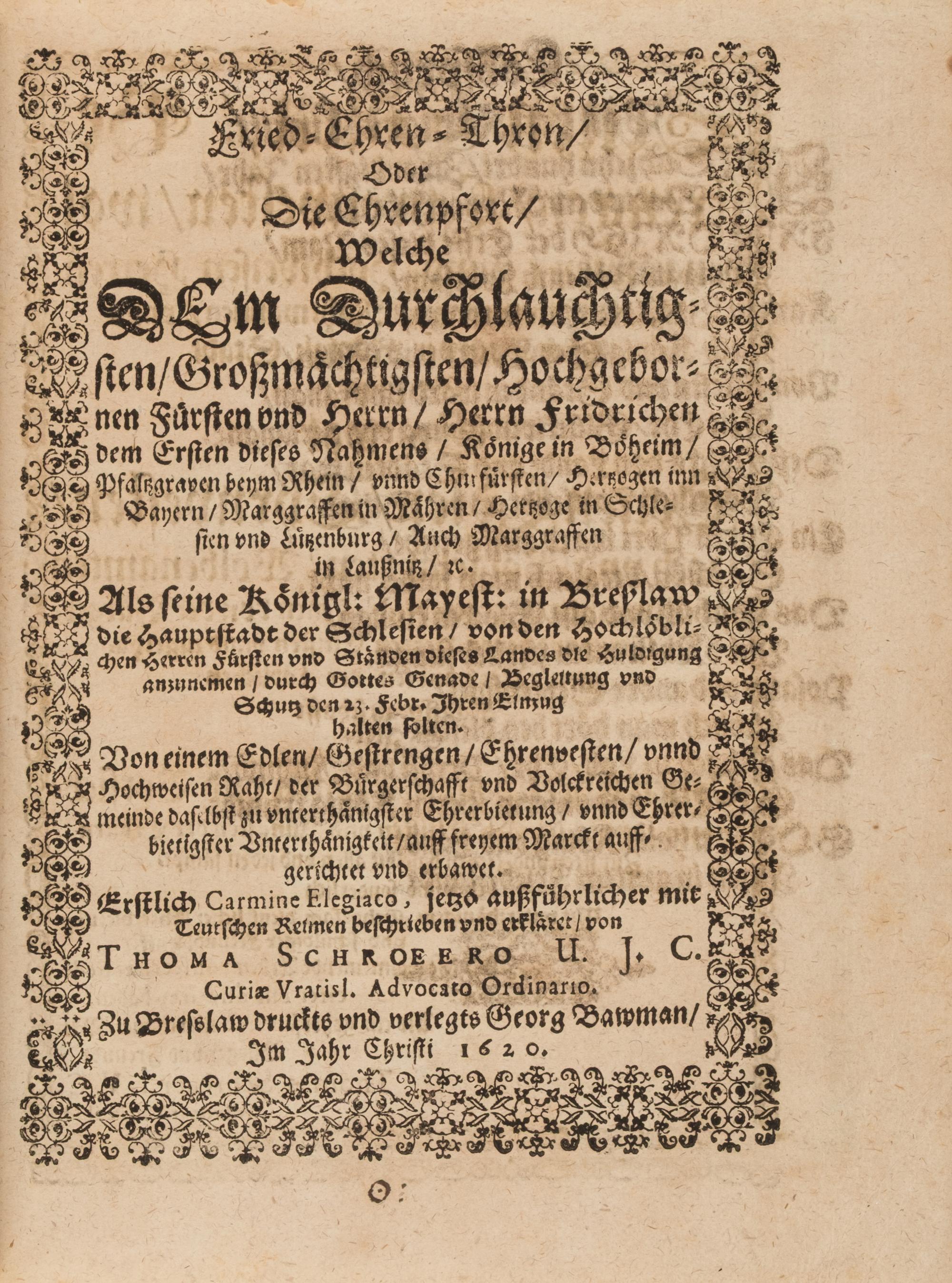 [Czech Lands] Group of 6 Works