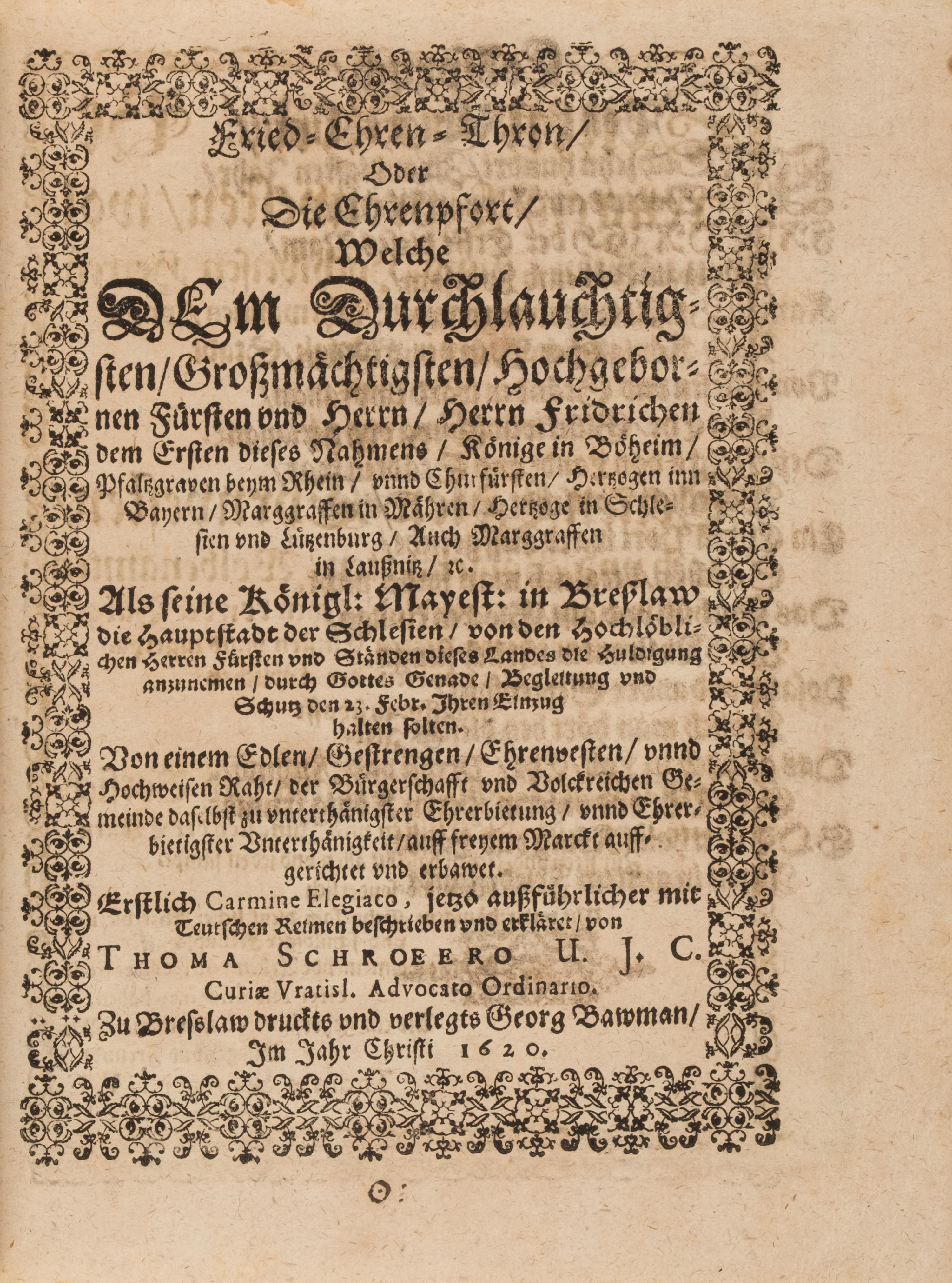 [Czech Lands] Group of 6 Works