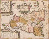 JANSSONIUS, Johannes (1588-1664). Sicilia Veteris Typus . Amsterdam, 1618.