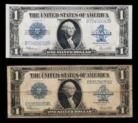 Two United States Series 1923 $1 Silver Certificates