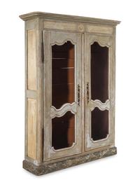 A French Provincial Painted Cupboard