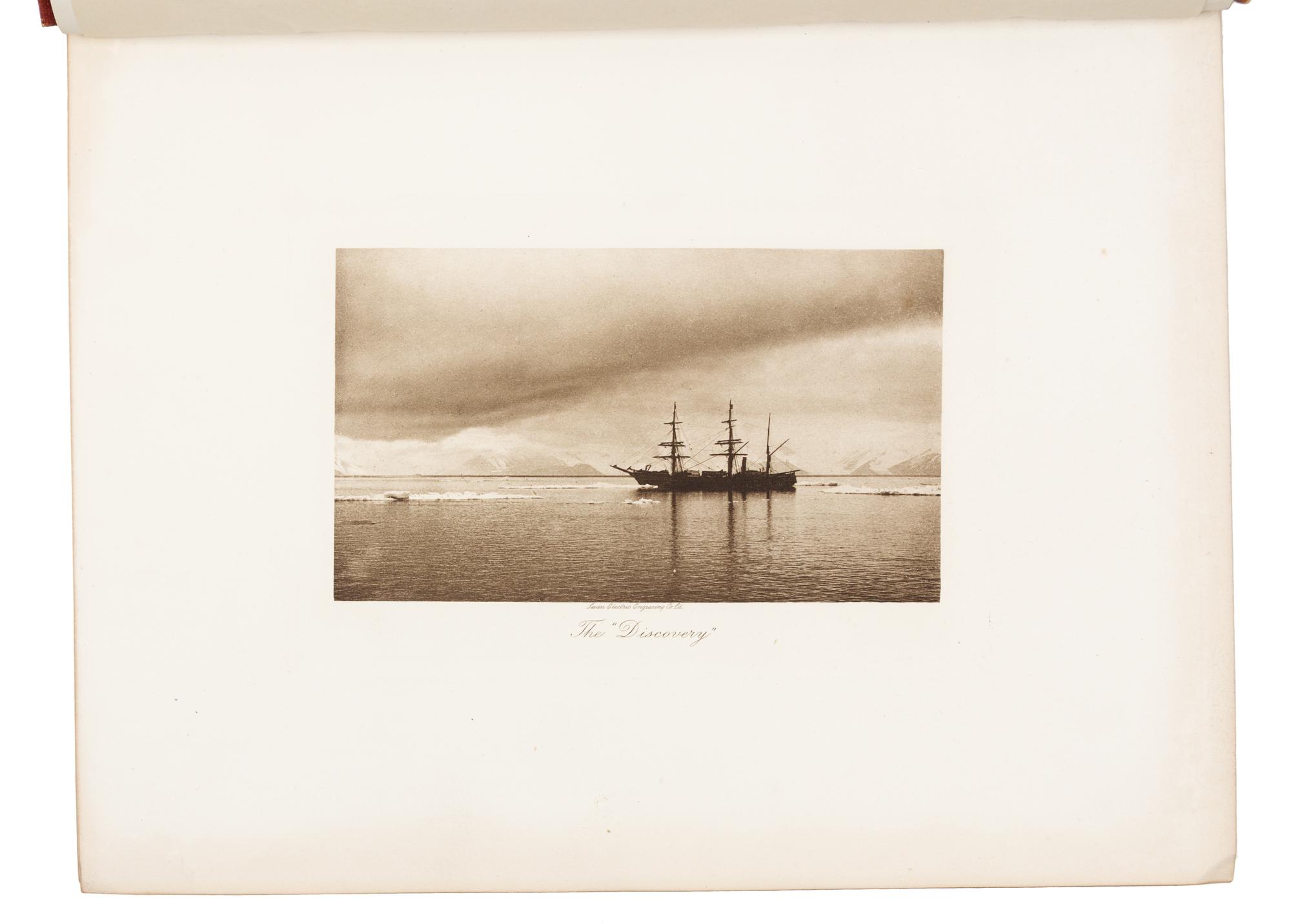 SCOTT, Robert Falcon, Captain (1868-1912). National Antarctic Expedition 1901-1904. Scientific Reports. London, 1907-13. 1ST ED.