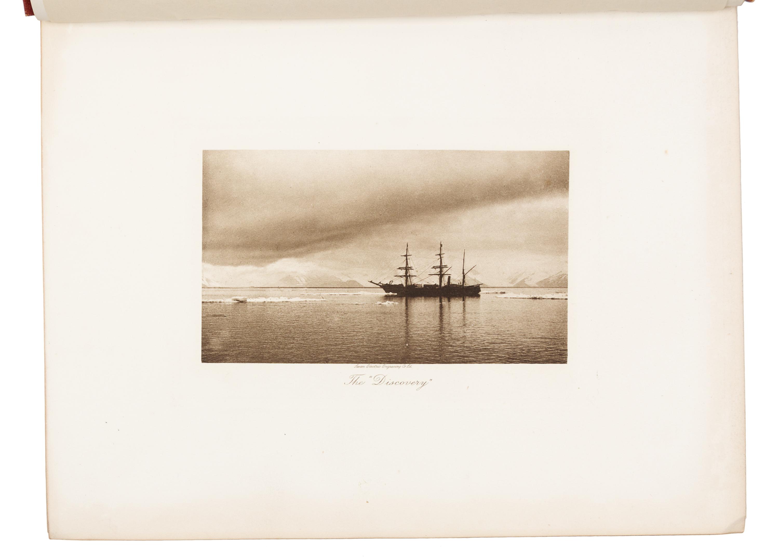 SCOTT, Robert Falcon, Captain (1868-1912). National Antarctic Expedition 1901-1904. Scientific Reports. London, 1907-13. 1ST ED.